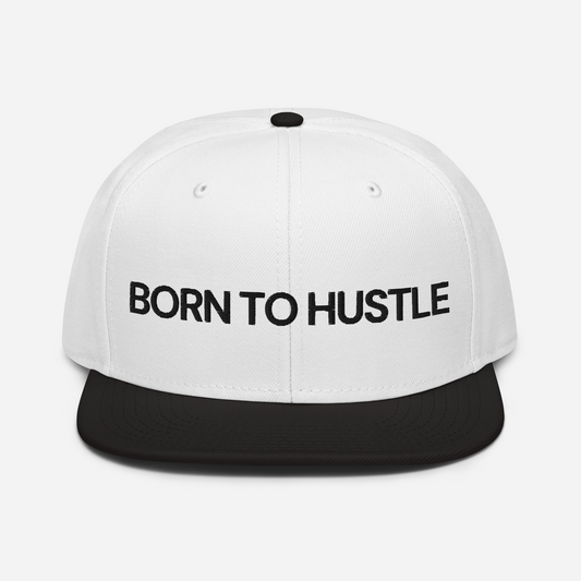 Born to Hustle Legacy Collection: Snapback Hat