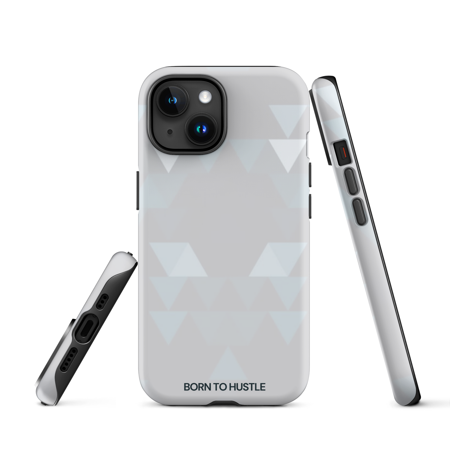 Born to Hustle Abstract Collection: iPhone® Case